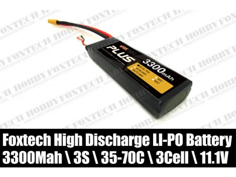 3s 3300mah lipo battery-high discharge for RC multicopter&helicopter&plane