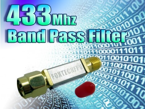 433Mhz Band Pass Filter