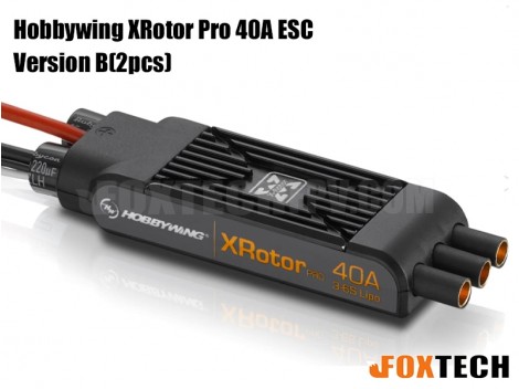 Hobbywing XRotor Pro 40A ESC-Version B(2pcs)