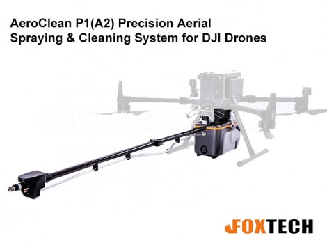 AeroClean P1(A2) Precision Aerial Spraying & Cleaning System for DJI Drones