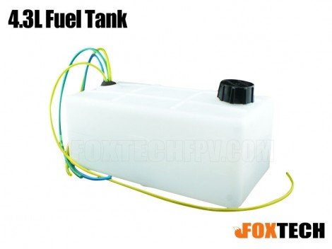 4.3L Fuel Tank