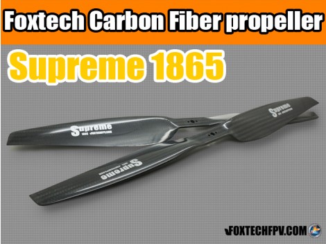 Foxtech Supreme C/F Propeller(18x6.5)