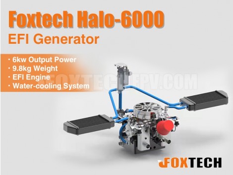 Foxtech Halo-6000 EFI Generator
