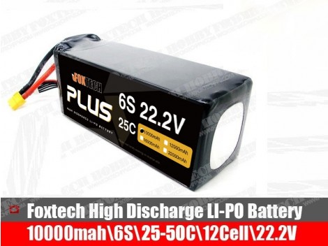 6s 10000mah lipo battery high discharge for RC multicopter helicopter plane