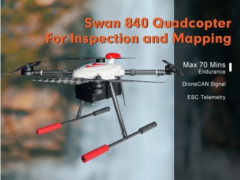 Swan 840 Quadcopter for Inspection and Mapping