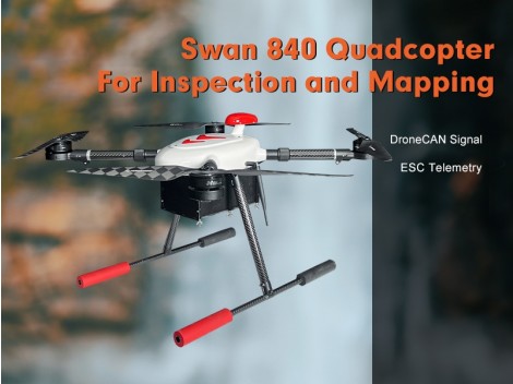 Swan 840 Quadcopter for Inspection and Mapping