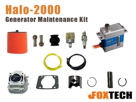 Halo-2000 Generator Maintenance Kit