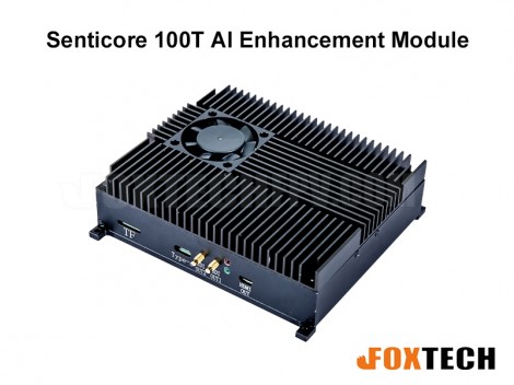 Senticore 100T AI Enhancement Module for Tracking and Recognition