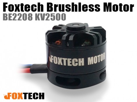 Foxtech Brushless Motor BE2208 KV2500