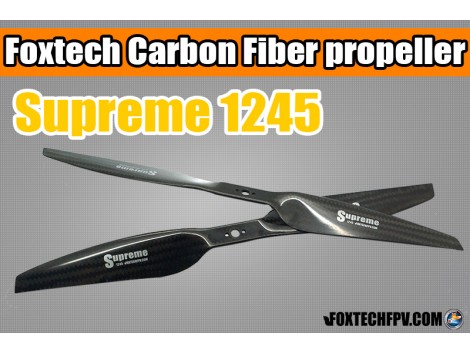 Foxtech Supreme C/F Propeller(12x4.5)