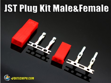 Amass JST Plug Kit