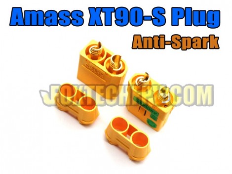 Amass XT90-S Plug(Anti-spark)