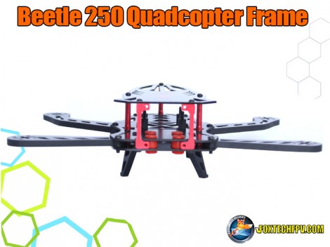 Beetle 250 Quadcopter Frame Carbon Fiber
