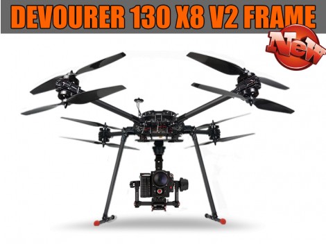D130 X8 V2 Frame