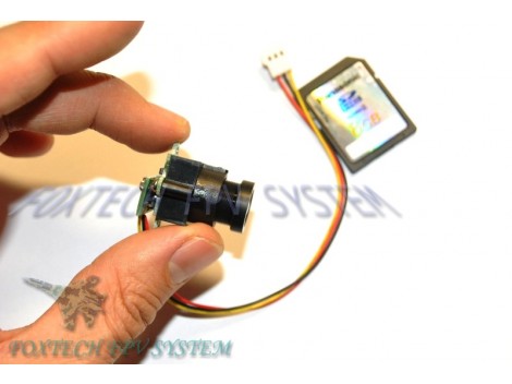 FH18C 520tvl wide voltage mini camera