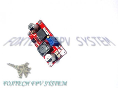 FOXTECH heavy duty 3A step-down regulator naked