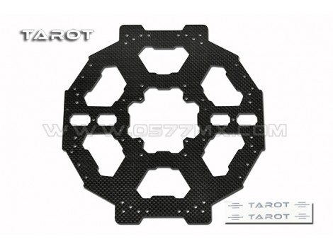 FY680 folding 6-axis carbon fiber adapter cover(TL68B03)