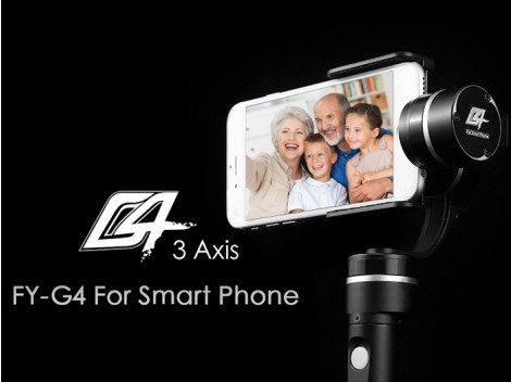 FY-G4 3-Axis Handheld Steady Gimbal for Smart Phone
