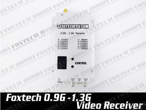 Foxtech 1.2G wideband video receiver
