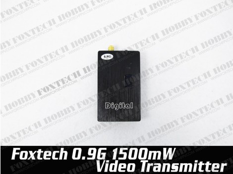 Foxtech 900M 1500mw video transmitter