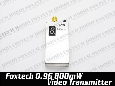 Foxtech 900M 800mw video transmitter