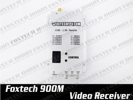 Foxtech 900M video receiver