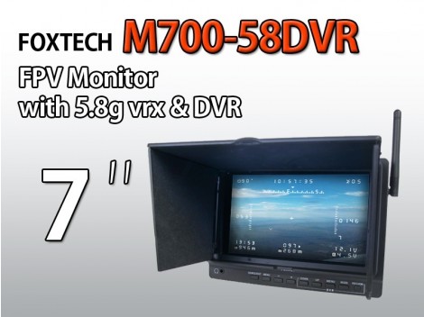 Foxtech M700-58DVR 7" monitor