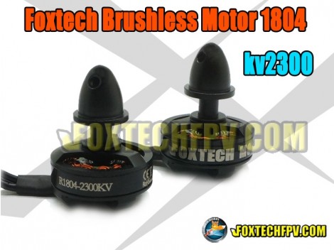 Foxtech Motor 1804 KV2300 L/R