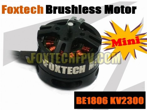 Foxtech Motor BE1806 KV2300