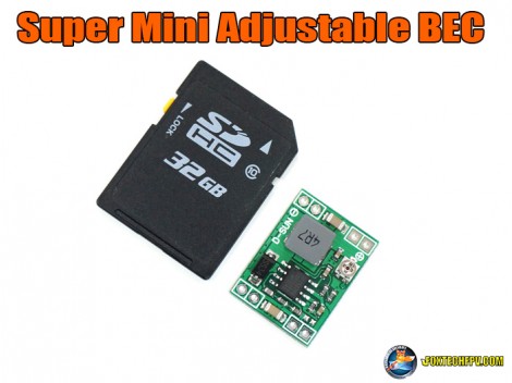 Foxtech Super Mini Adjustable BEC