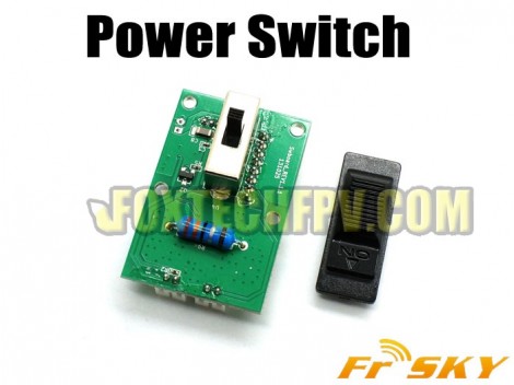 FrSky Power Switch Replacement for Taranis X9D
