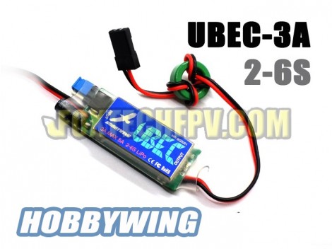 Hobbywing UBEC-3A (2-6S)