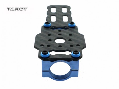 M16 aircraft motor mount(blue)(TL68B08-02)