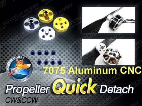 Propeller Quick Detach CW&CCW