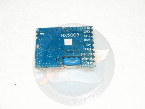 RX5808 5.8G 8CH receiver module