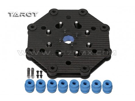 Tarot Shock Absorber Assembly For 3 Axis Camera Mount(TL100A17)