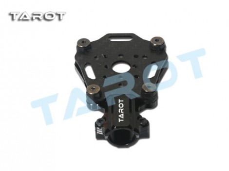 Tarot 16MM Suspended Motor Seat(Black)(TL68B34)