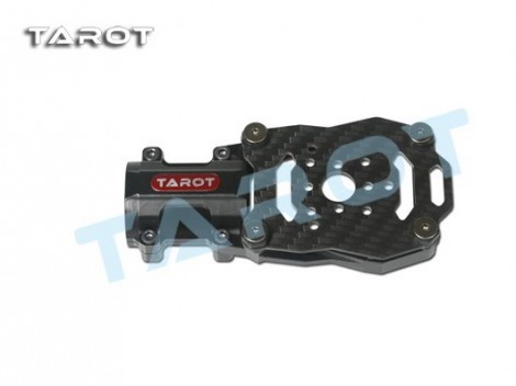 Tarot 25MM Anti-vibration Suspended Motor Mounting Seat/Black(TL96029)