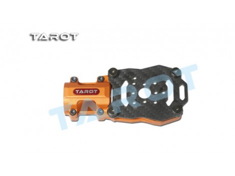 Tarot 25MM Anti-vibration Suspended Motor Mounting Seat/Orange(TL96028)