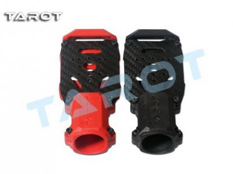 Tarot 25MM plastic motor mount/Black(TL96027-01)