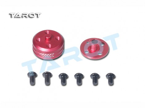 Tarot Self-tightening Quick Detach CCW (Red)(TL68B42)