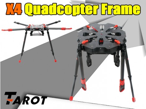 Tarot X4 Quadcopter Frame(TL4X001)