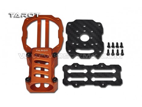 Tarot new 25mm Motor Mount/Orange(TL9602)