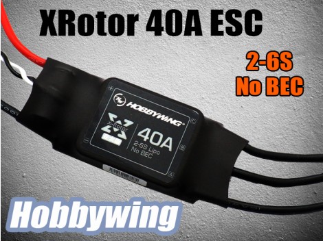 Hobbywing XRotor 40A ESC(no BEC)