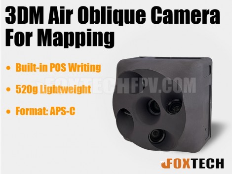 Foxtech 3DM Air Oblique Camera For Mapping