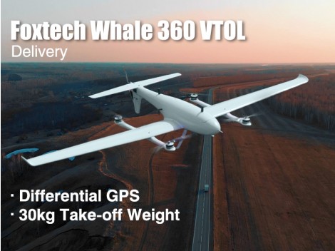 Foxtech Whale 360 VTOL