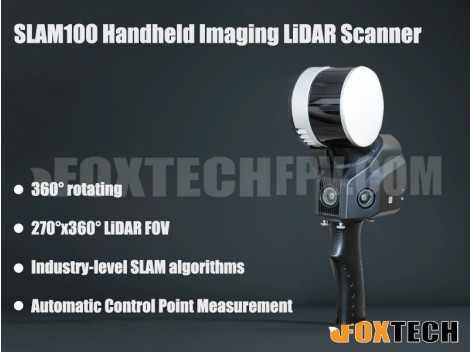 Foxtech SLAM100 Handheld Imaging LiDAR Scanner