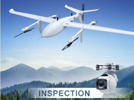 FOXTECH AYK-320 PRO VTOL for Inspection and Mapping