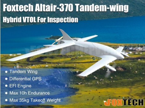 Foxtech Altair-370 Tandem-wing Hybrid VTOL