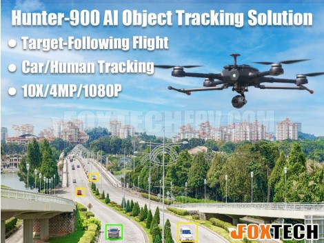 Foxtech Hunter-900 AI Object Tracking Solution